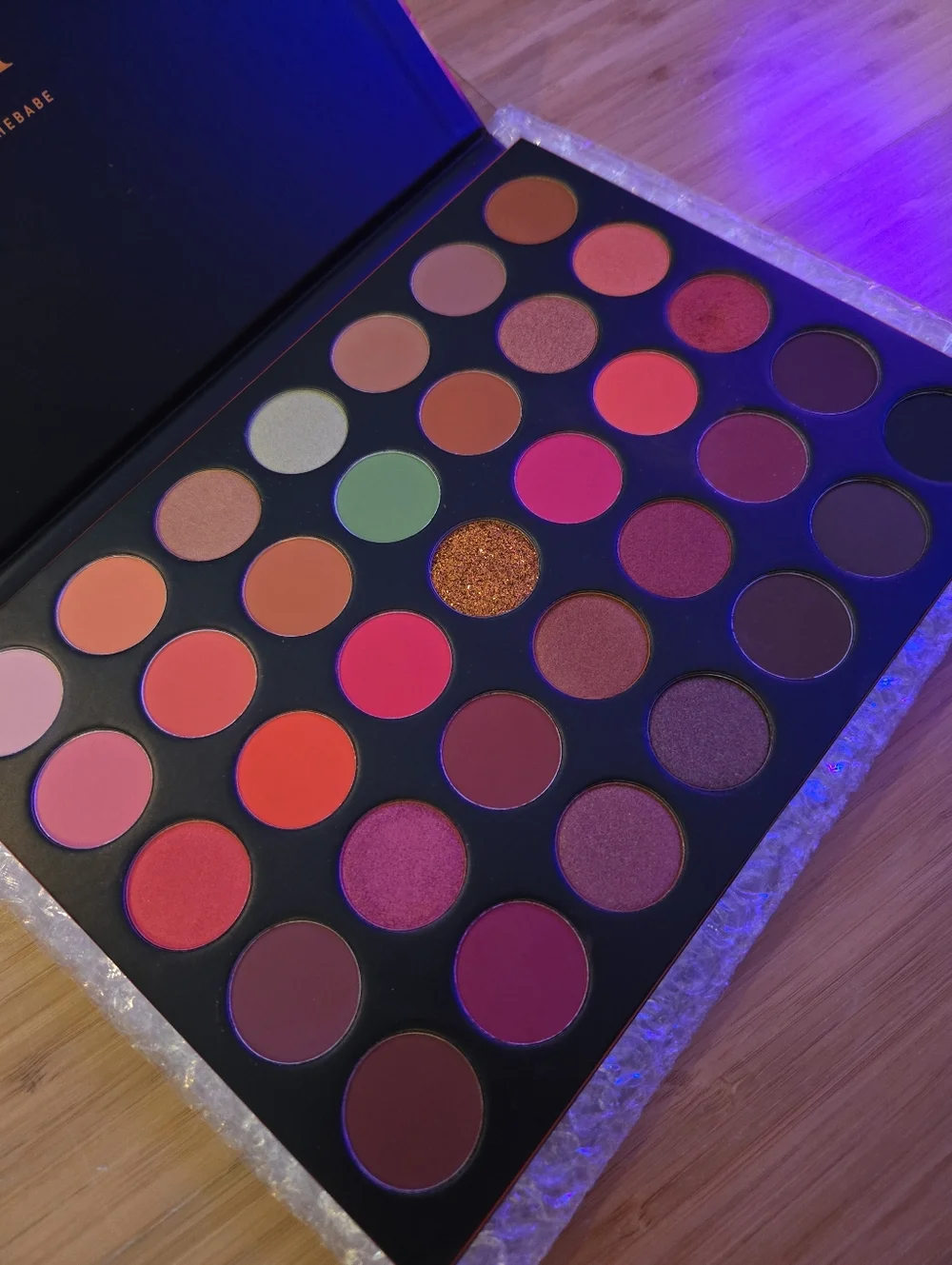 Morphe 3503 Fierce By Nature Eyeshadow Palette